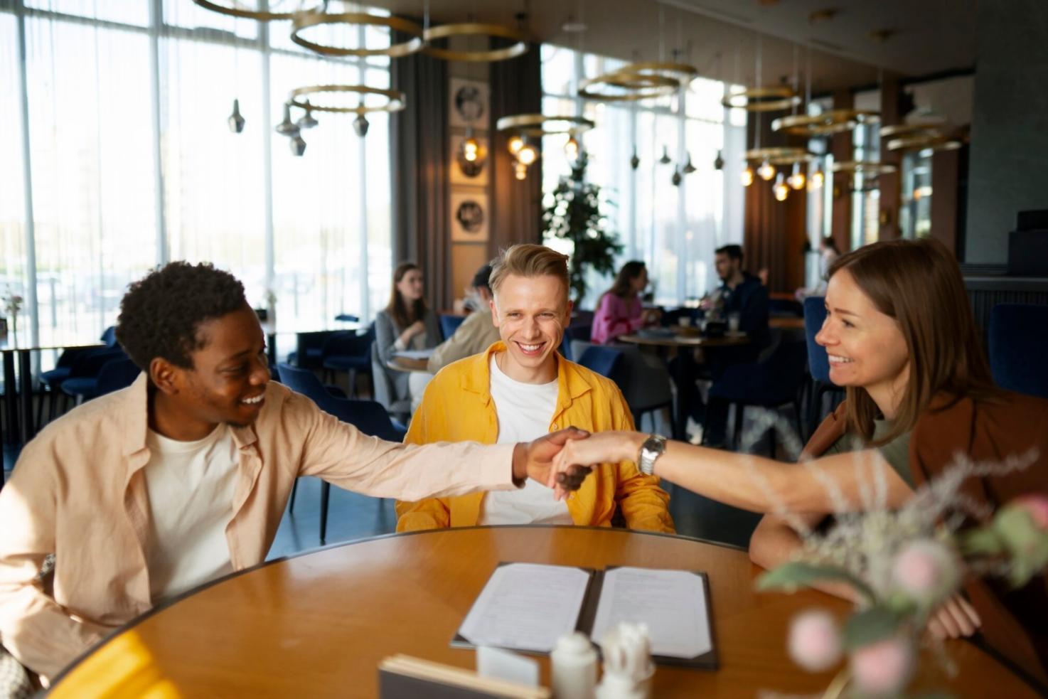 Erfolgreiche Budgetplanung mit organisierten Unterlagen und positivem Ergebnis